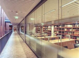 Lesesaal Sondersammlungen (Ebene -1)
