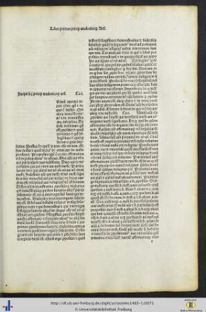 Libri priorum analecticorum Aristotelis