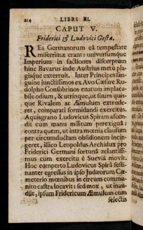 214-228, Caput IV.-V.