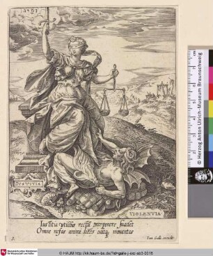 [Justitia und Violentia]
