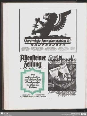 Allensteiner Zeitung