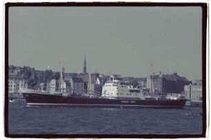 Transpacific (1954), Poseidon Schiffahrt GmbH, Hamburg, Poseidon Schiffahrt F. Ivers & Co. GmbH, Lübeck