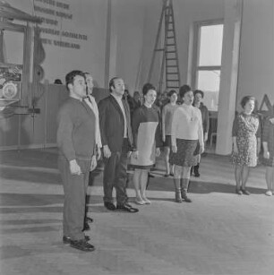 Pt.-Hw. Probe im Ensemble