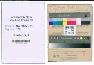 Entnazifizierung Paul Graeler , geb. 22.06.1907 (Baecker)