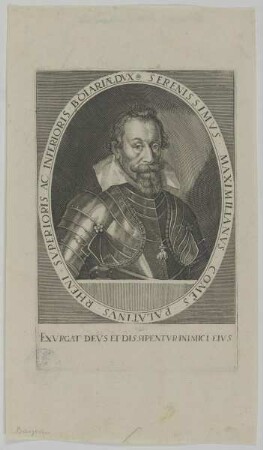 Bildnis des Maximilian I., Kurfürst von Bayern