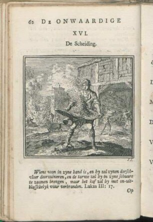 XVI. De Scheiding.