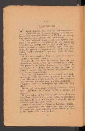 XIV - Frescobaldi