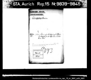 Der Verein zur Verbesserung der Pferde- und Viehzucht für das Rheiderland und das Amt Leer