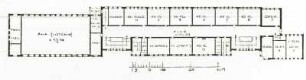 Hamburg-Mitte, Hammerbrook, Schule an der Wendenstraße 164-166 : Ehemalige Volksschule, heute Handelsschule, Wirtschaftsgymnasium, Berufsschule, Baudenkmal Nr. 14191