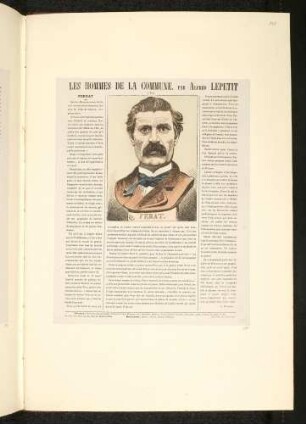 Les hommes de la commune, par Alfred Le Petit