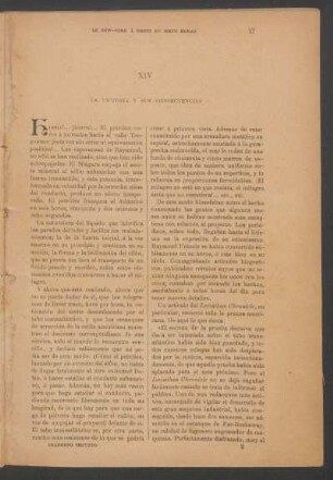 XIV - La victoria y sus consecuencias