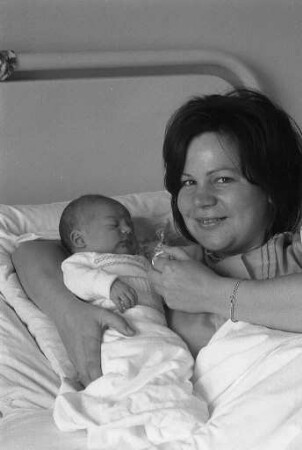 Neujahrsbaby 1973 Daniela Müller