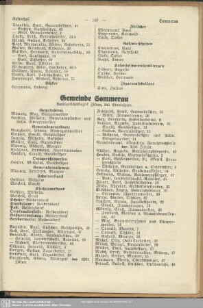 Gemeinde Sommerau