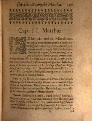 Exēgēsis primae partis capitis secundi Matthaei Evangelistae