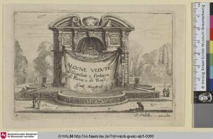 Alcune Vedute di Giardini e Fontane di Roma e di Tivoli