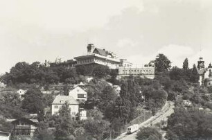 Dresden, Luisenhof und Standseilbahn