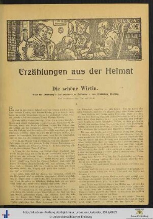 Erzählungen aus der Heimat.