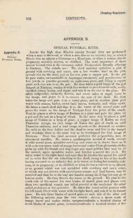 Appendix B. Special funeral rites