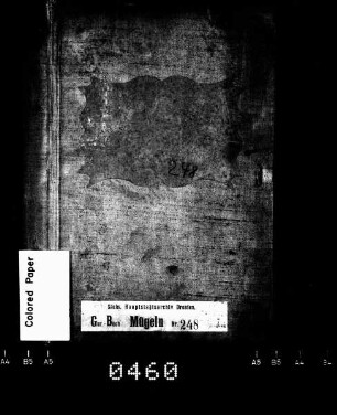 Gerichtshandelsbuch von Wadewitz (bei Mügeln) und Remsa