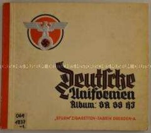 Zigarettenbilderalbum "SA, SS, HJ", Band 1