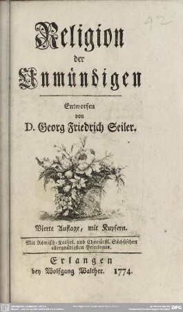 Religion der Unmündigen