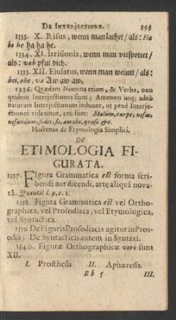 De Etimologia Figurata.