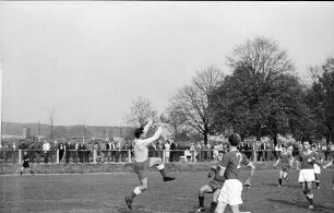 Fußballspiel Kehl- Kuppenheim.