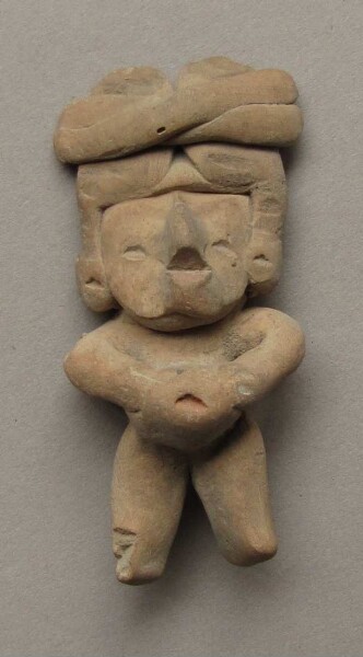 Figurine en argile