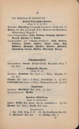 Schutzmannschaft
