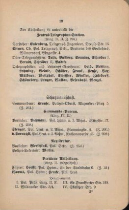 Schutzmannschaft