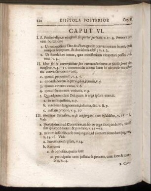 Caput VI. - XI.