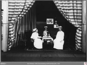 Wächterraum des Soldatendurchfahrtslager im Hippodrom, Stresemannalle 21