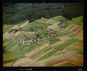 Mörsingen, Luftbild