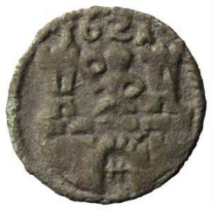 Fundmünze, Pfennig, Pfennig (einseitig), 1621