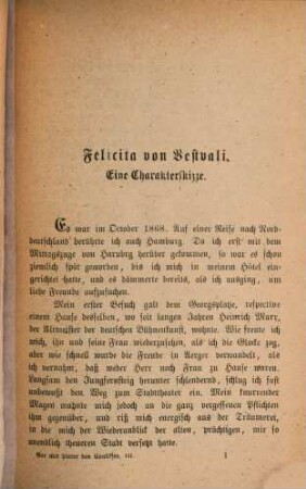Vor und hinter den Coulissen : Skizzen und Erinnerungen von C. A. Dempwolff. 3