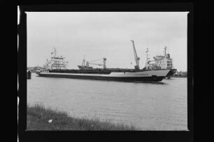 Cassiopeia (1980), Frachtschiff, Rohden, Elsfleth, Bau-Nr. 401
