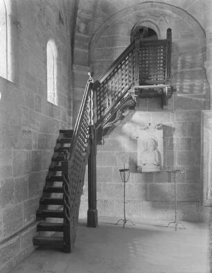 Burg Liechtenstein — Burgkapelle