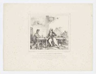 Valentin und der peruanische Marquis, Blatt 19 der Folge "Leben des Valentin"
