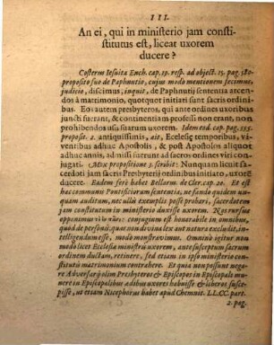 Exegesis dicti apostolici Hebr. 13, 4.