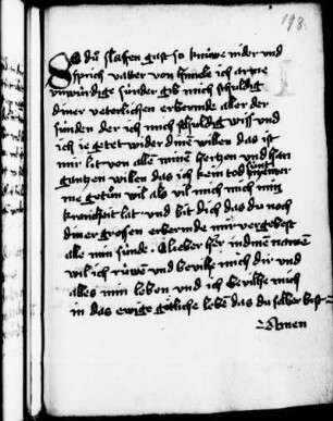 Abendgebet