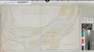 Tab. XII Von Büderich bis an den Bislicher neuen Rheindurchstich. I 50/74