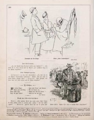 "Der alte Lindenbaum" "Nach der Preistierschau"