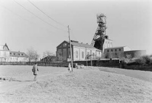 Vertrauensschacht Lugau des Zwickau–Lugauer Steinkohlenbauvereins