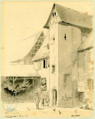 Ladenburg Im Jesuitenhof