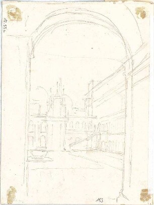 Neureuther, Gottfried von; Venedig (Italien); Dogenpalast - Hof