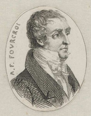 Bildnis des Antoine François de Fourcroy