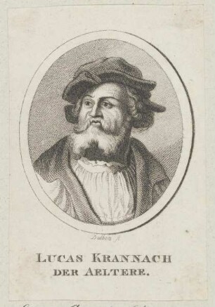 Bildnis des Lucas Kranach (der Aeltere)