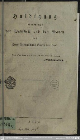 Kriegskunst und Geschichte : Abhandlung über die großen militärischen Operationen