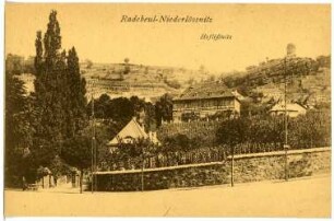 Radebeul. Hoflößnitz