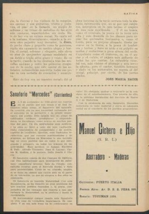 Sanatorio "Mercedes" (Corrientes)